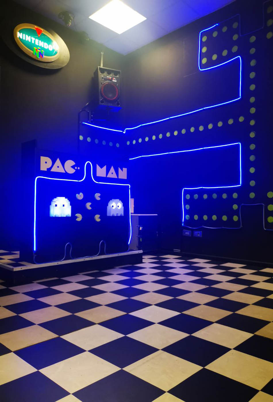 Disco '90 Il Mondo di Pac Man slide