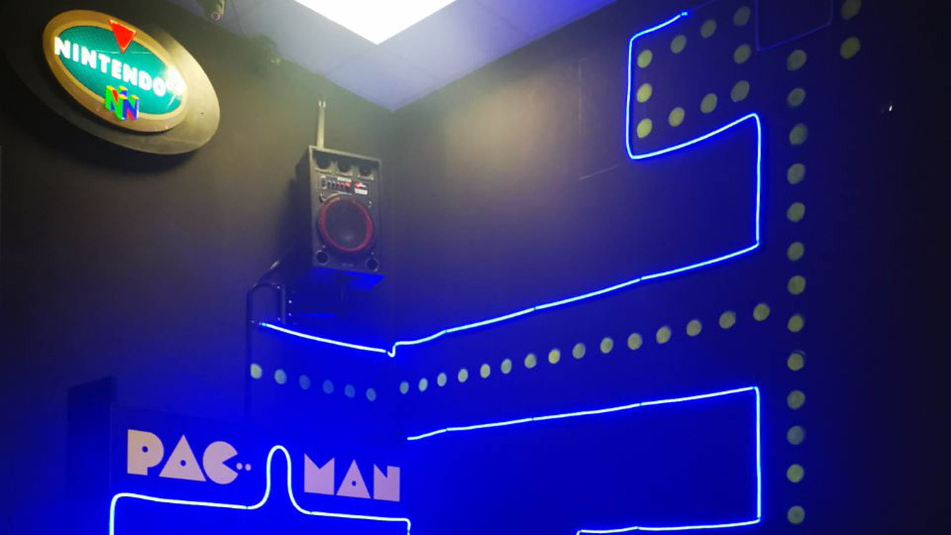 Disco '90 Il Mondo di Pac Man slide