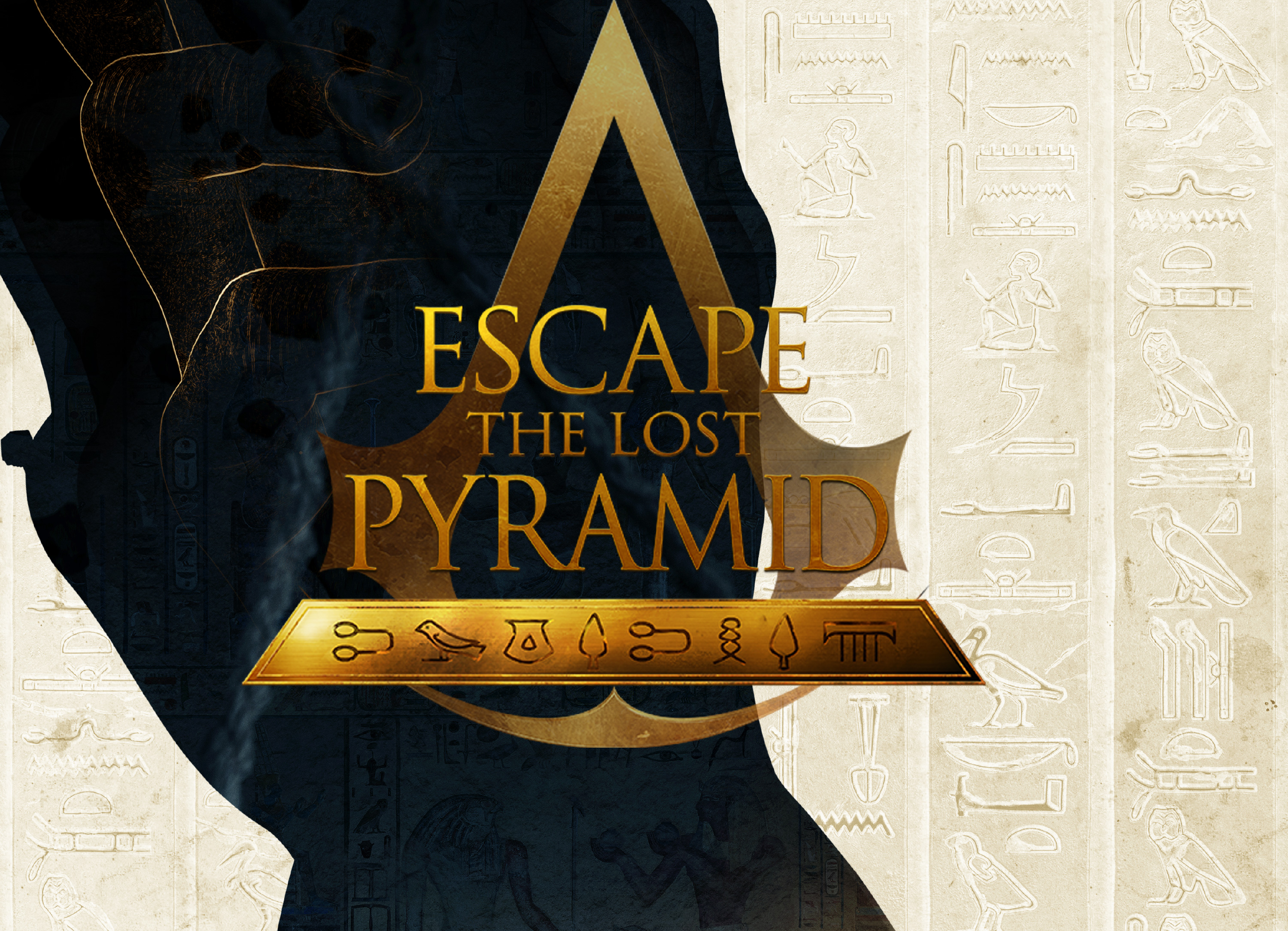 Escape the Pyramid slide 1