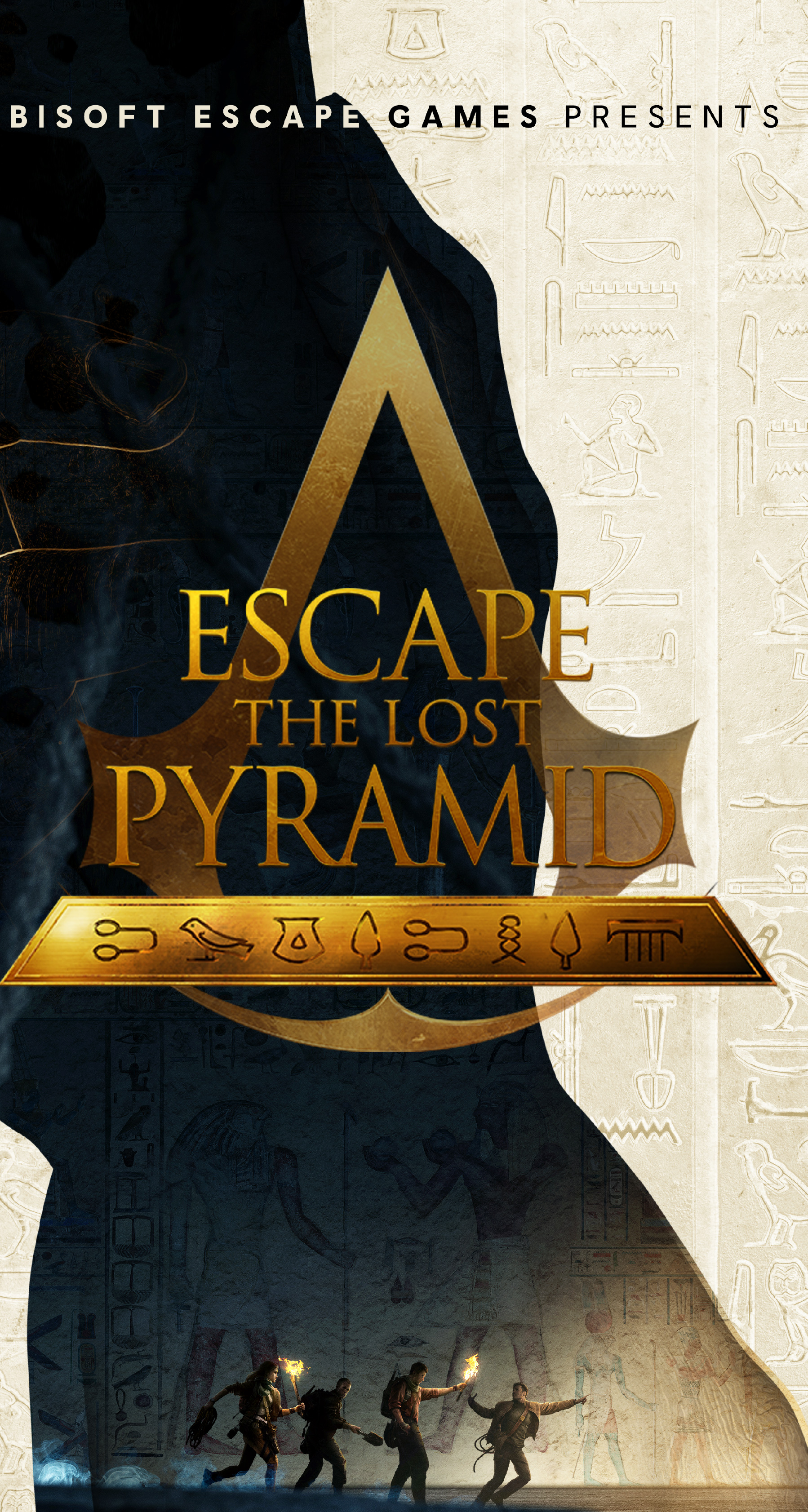 Escape the Pyramid slide 1